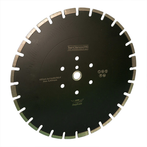 Диск алмазный 500x4.6x35/25.4 TeamDiamondPro Standart Q по асфальту/свежему бетону